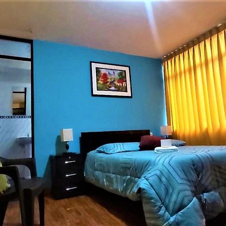 Hostal Los Pinos Huancayo Esterno foto
