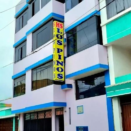 Hostal Los Pinos Huancayo Esterno foto