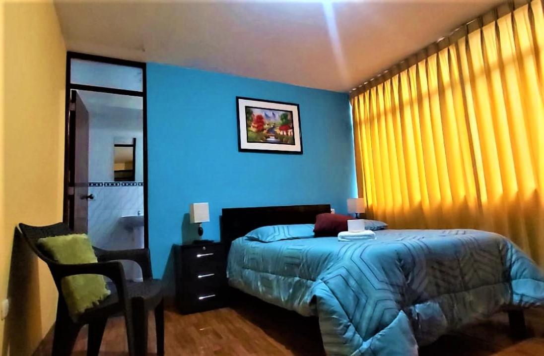 Hostal Los Pinos Huancayo Esterno foto