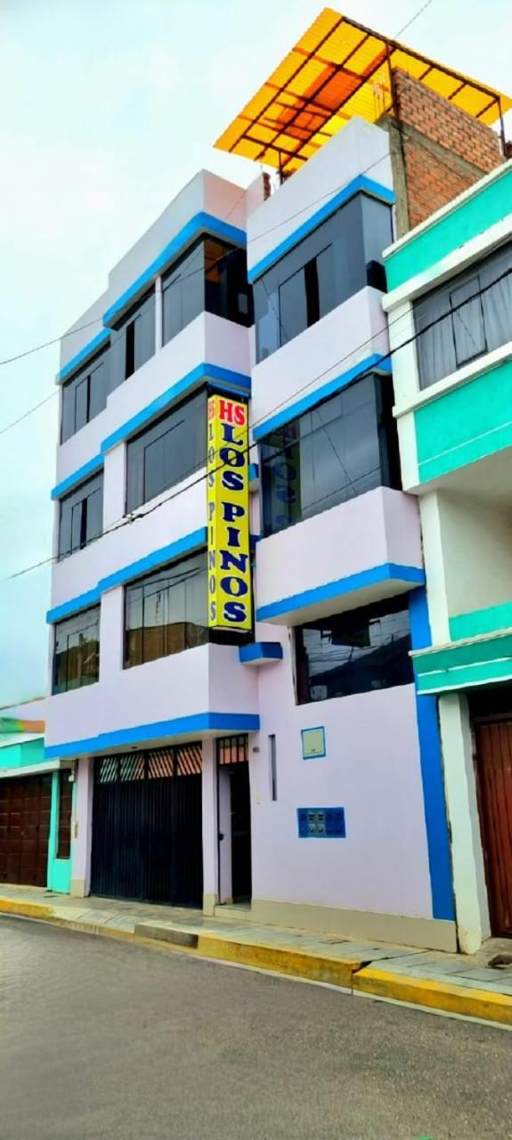 Hostal Los Pinos Huancayo Esterno foto