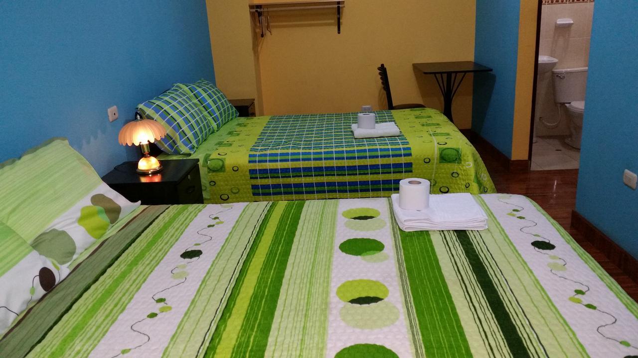 Hostal Los Pinos Huancayo Esterno foto
