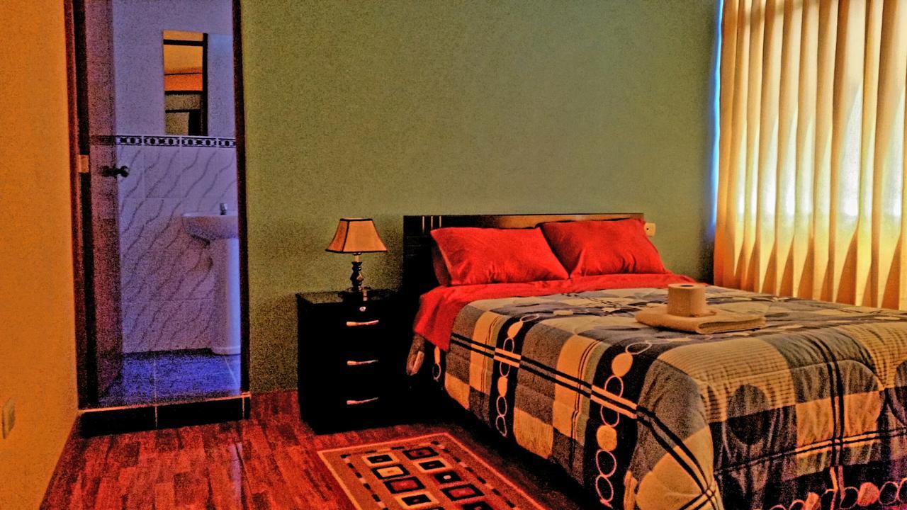 Hostal Los Pinos Huancayo Esterno foto