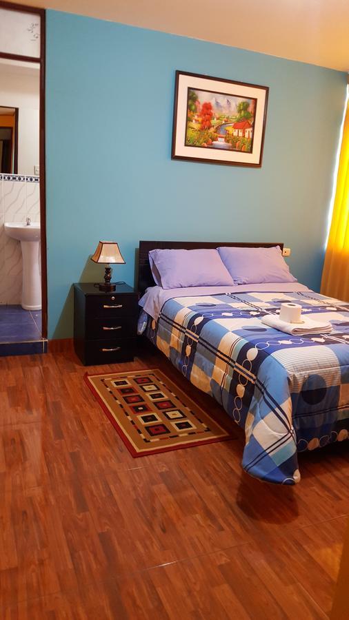 Hostal Los Pinos Huancayo Esterno foto