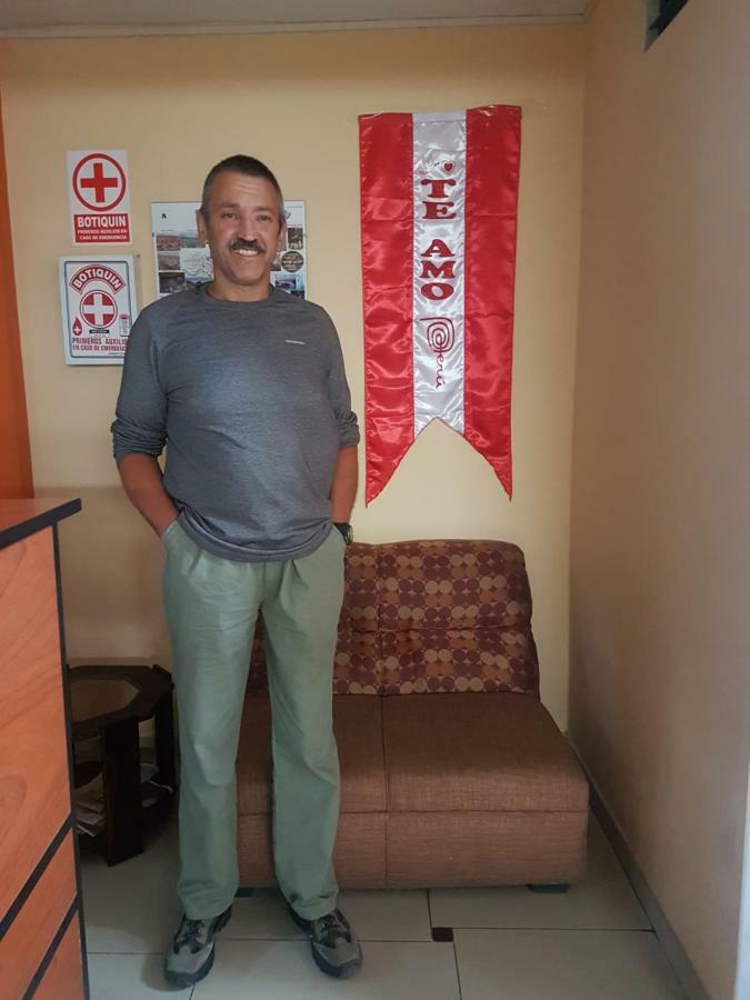 Hostal Los Pinos Huancayo Esterno foto