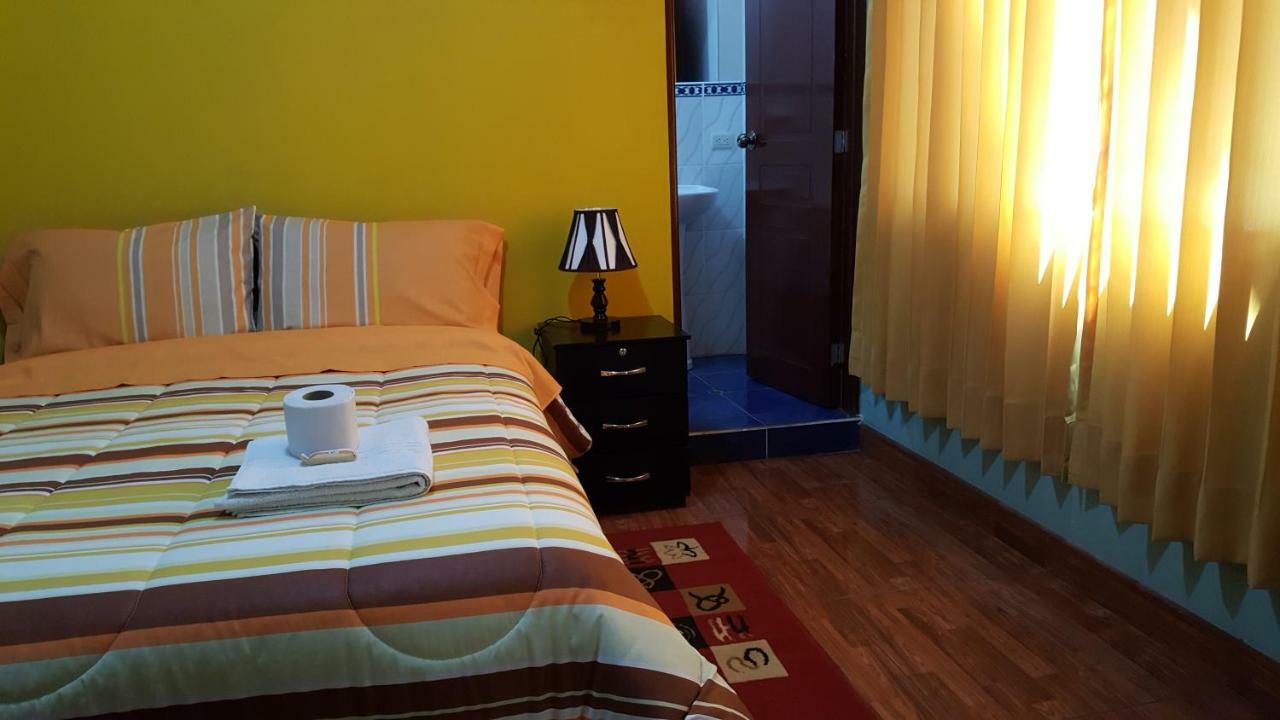 Hostal Los Pinos Huancayo Esterno foto